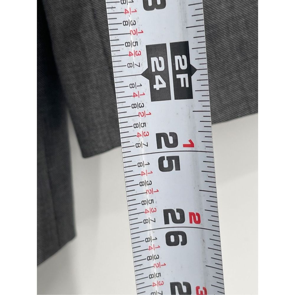 J Crew Ludlow Blazer Suit Jacket Men’s 38R Tollegno 1900 Gray Wool Italian - Picture 6 of 13